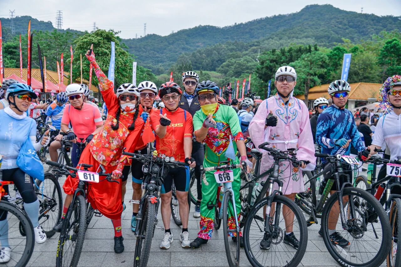 “小身材”也能爆發(fā)大力量！ JAVA杯鳳凰山賽太會(huì)玩了