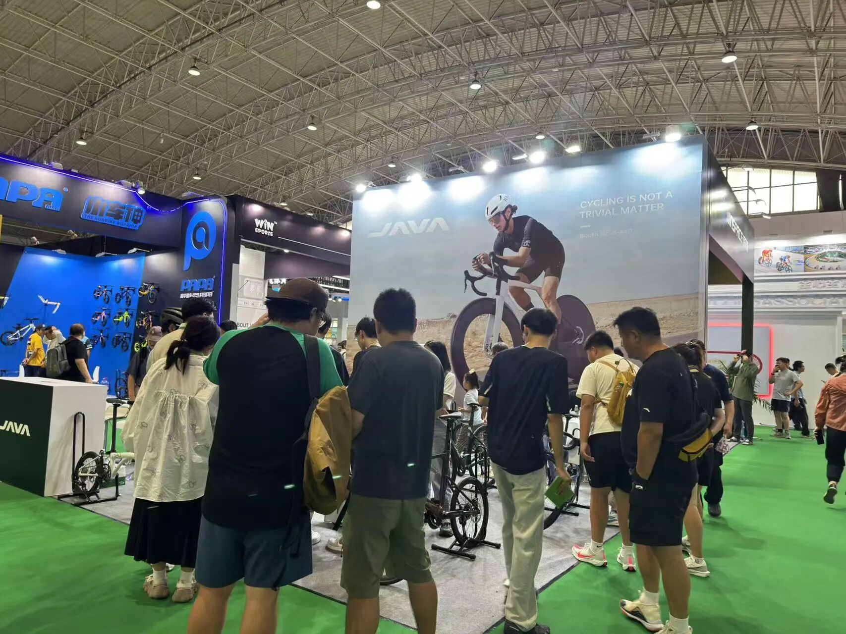 JAVA騎行日志｜從國際舞臺(tái)到校園賽場(chǎng)！多線出擊