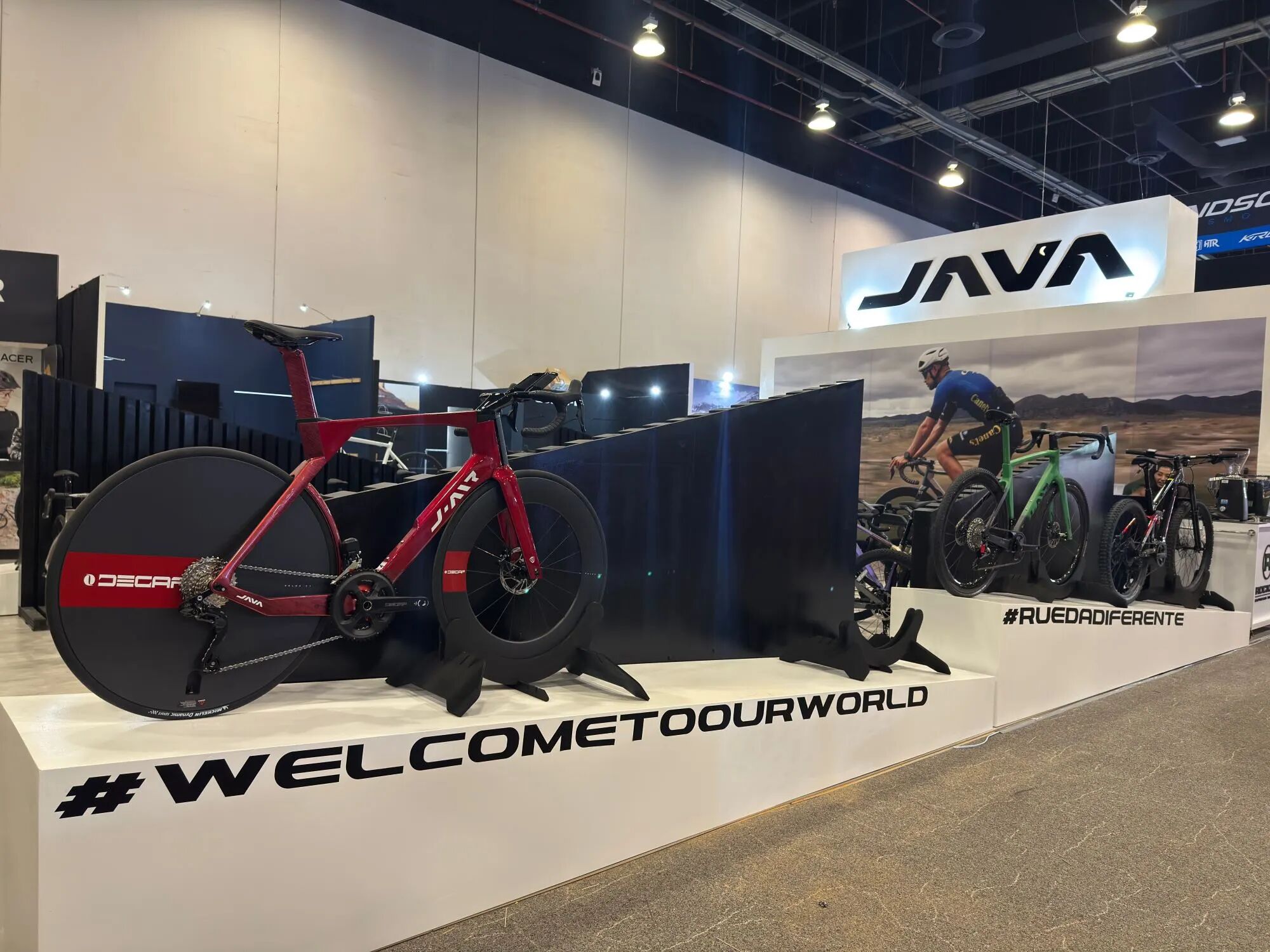 闖入拉美市場(chǎng)！JAVA自行車墨西哥展引爆期待